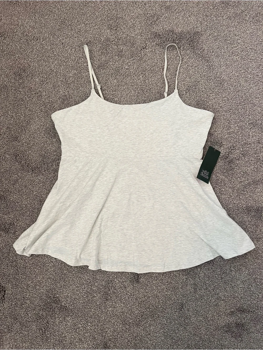 NWT Wild Fable Babydoll Tank